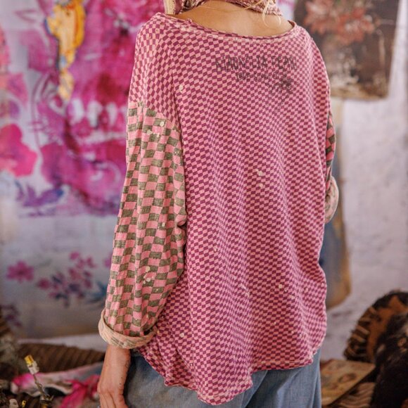 Magnolia Pearl Piecewise Viggo Pocket T, Traveler OS - Picture 2 of 9
